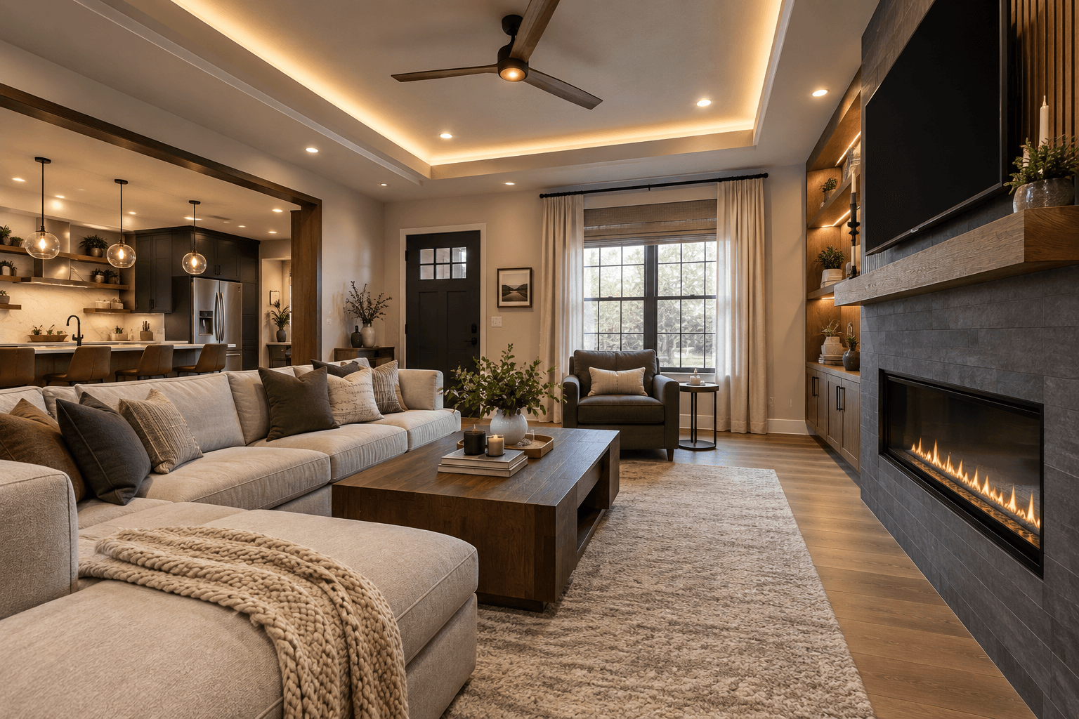 Test Project after the renovation